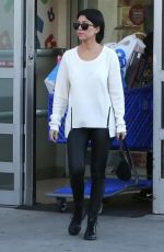KOURTNEY KARDASHIAN Out Shopping in Woodland Hills 12/24/2015