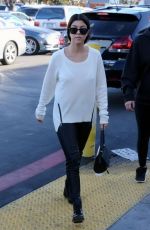 KOURTNEY KARDASHIAN Out Shopping in Woodland Hills 12/24/2015