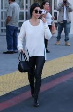 KOURTNEY KARDASHIAN Out Shopping in Woodland Hills 12/24/2015