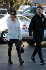 KOURTNEY KARDASHIAN Out Shopping in Woodland Hills 12/24/2015