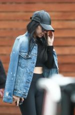 KOURTNEY KARDASIAN Out Shopping in Beverly Hills 12/21/2015
