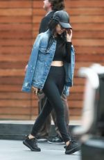 KOURTNEY KARDASIAN Out Shopping in Beverly Hills 12/21/2015