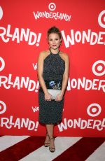 KRISTEN BELL at Target Wonderland VIP Party Kick off in New York 12/07/2015