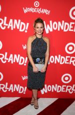 KRISTEN BELL at Target Wonderland VIP Party Kick off in New York 12/07/2015