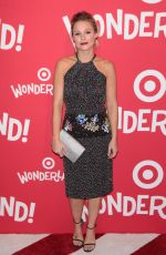 KRISTEN BELL at Target Wonderland VIP Party Kick off in New York 12/07/2015