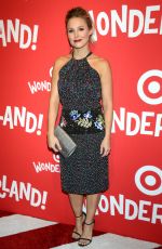 KRISTEN BELL at Target Wonderland VIP Party Kick off in New York 12/07/2015