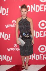 KRISTEN BELL at Target Wonderland VIP Party Kick off in New York 12/07/2015
