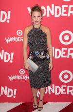 KRISTEN BELL at Target Wonderland VIP Party Kick off in New York 12/07/2015