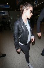 KRISTEN STEWART Arrives at Los Angeles International Airport 12/16/2015