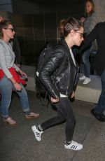 KRISTEN STEWART Arrives at Los Angeles International Airport 12/16/2015