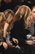 KRISTEN STEWART at Canel Fashion Show in Rome 12/01/2015