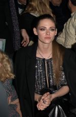 KRISTEN STEWART at Canel Fashion Show in Rome 12/01/2015