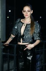 KRISTEN STEWART at Canel Fashion Show in Rome 12/01/2015