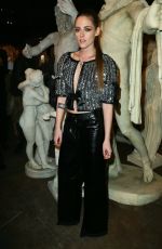 KRISTEN STEWART at Canel Fashion Show in Rome 12/01/2015