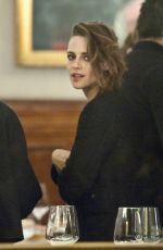 KRISTEN STEWART at Chanel Dinner in Rome 11/30/2015