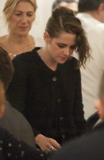 KRISTEN STEWART at Chanel Dinner in Rome 11/30/2015