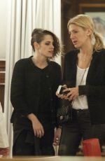 KRISTEN STEWART at Chanel Dinner in Rome 11/30/2015