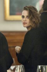 KRISTEN STEWART at Chanel Dinner in Rome 11/30/2015