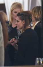 KRISTEN STEWART at Chanel Dinner in Rome 11/30/2015