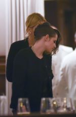 KRISTEN STEWART at Chanel Dinner in Rome 11/30/2015