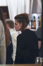 KRISTEN STEWART at Chanel Dinner in Rome 11/30/2015