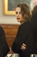 KRISTEN STEWART at Chanel Dinner in Rome 11/30/2015