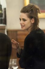 KRISTEN STEWART at Chanel Dinner in Rome 11/30/2015