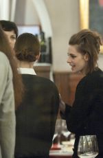 KRISTEN STEWART at Chanel Dinner in Rome 11/30/2015