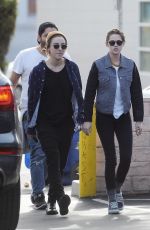 KRISTEN STEWART Out and About in Los Angeles 12/24/2015