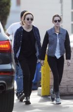 KRISTEN STEWART Out and About in Los Angeles 12/24/2015