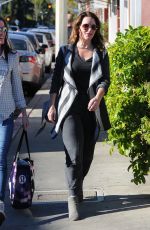 KRISTIN DAVIS Out and About in Brentwood 12/12/2015