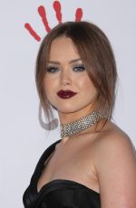 KRISTINA BAZAN at 2nd Annual Diamond Ball in Santa Monica 12/09/2015