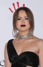 KRISTINA BAZAN at 2nd Annual Diamond Ball in Santa Monica 12/09/2015