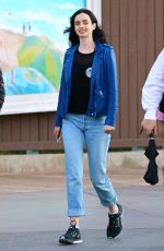KRYSTEN ROTTER at Disneyland in Anaheim 12/11/2015