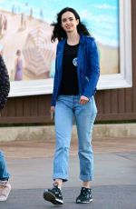 KRYSTEN ROTTER at Disneyland in Anaheim 12/11/2015