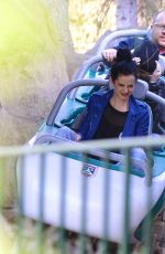 KRYSTEN ROTTER at Disneyland in Anaheim 12/11/2015