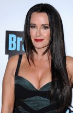 KYLE RICHARDS at The Real Housewives of Beverly Hills, Season 6 Premiere Party in Hollywood 12/03/2015