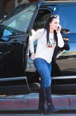 KYLE RICHARDS in Jeans Out Shopping in Beverly Hills 12/12/2015