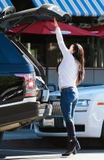 KYLE RICHARDS in Jeans Out Shopping in Beverly Hills 12/12/2015