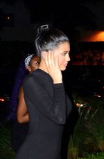 KYLIE JENNER and HAILEY BALDWIN Night Out in Miami 06/12/2015