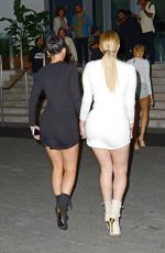 KYLIE JENNER and HAILEY BALDWIN Night Out in Miami 06/12/2015