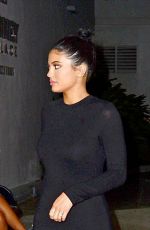 KYLIE JENNER and HAILEY BALDWIN Night Out in Miami 06/12/2015