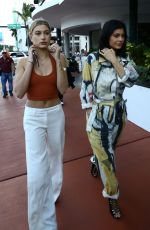 KYLIE JENNER and HAILEY BALDWIN Out Shopping in Miami 12/06/2015