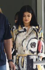 KYLIE JENNER and HAILEY BALDWIN Out Shopping in Miami 12/06/2015