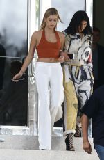 KYLIE JENNER and HAILEY BALDWIN Out Shopping in Miami 12/06/2015