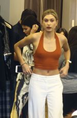 KYLIE JENNER and HAILEY BALDWIN Out Shopping in Miami 12/06/2015
