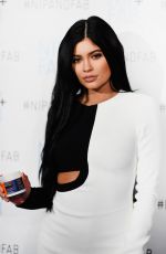 KYLIE JENNER Announced as Nip + Fab Brand Ambassador in Hollywood 12/15/2015