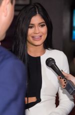 KYLIE JENNER Announced as Nip + Fab Brand Ambassador in Hollywood 12/15/2015