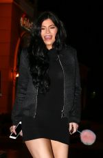 KYLIE JENNER Arrives at Sugarfish Sushi in Calabasas 12/15/2015