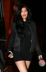 KYLIE JENNER Arrives at Sugarfish Sushi in Calabasas 12/15/2015